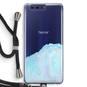 Fantasie pastel: Honor 9 Transparant Hoesje met koord