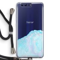 Fantasie pastel: Honor 9 Transparant Hoesje met koord
