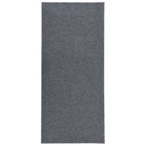 VidaXL Droogloopmat 100x250 cm grijs