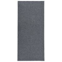VidaXL Droogloopmat 100x250 cm grijs