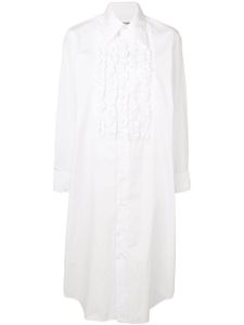 Comme Des Garçons Pre-Owned robe à volants - Blanc