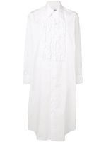 Comme Des Garçons Pre-Owned robe à volants - Blanc - thumbnail