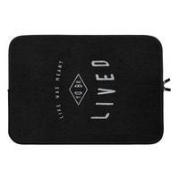 To be lived: Laptop sleeve 13 inch