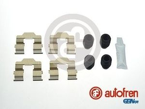 Accessoireset, schijfremblok D42827A