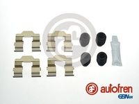 Accessoireset, schijfremblok D42827A