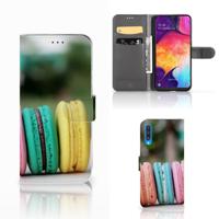 Samsung Galaxy A50 | Book Cover | Macarons