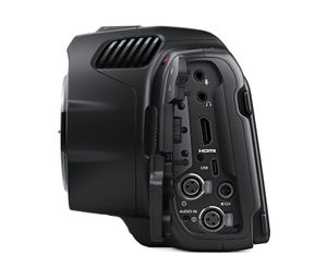 Blackmagic Design 6K Pro Handcamcorder 6K Ultra HD Zwart