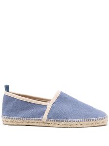 Castañer espadrilles à bords contrastants - Bleu