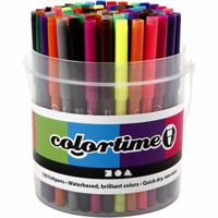 Creativ Company Https://www.cchobby.nl/colortime-stiften-lijndikte-2-mm-diverse-kleuren-100-stuk-1-emmer