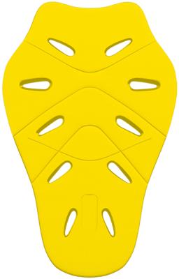 LS2 Back protector yellow gr. l