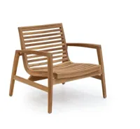 Own Living lounge tuinstoel buton teak