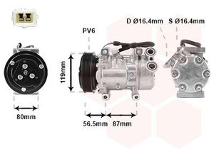 Airco Compressor 99-02 2.0 0900K207