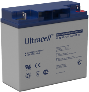 Ultracell loodaccu 12v 18Ah