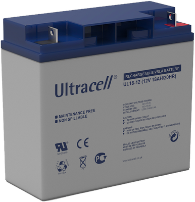 Ultracell loodaccu 12v 18Ah
