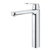 GROHE Eurosmart Cosmopolitan waterbesparende wastafelkraan xl-size m. gladde body chroom 23921000