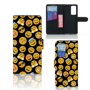 Huawei P40 Pro Telefoon Hoesje Emoji