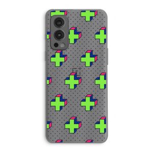 8-bit N°10: OnePlus Nord 2 5G Transparant Hoesje
