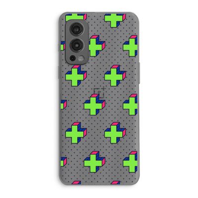 8-bit N°10: OnePlus Nord 2 5G Transparant Hoesje