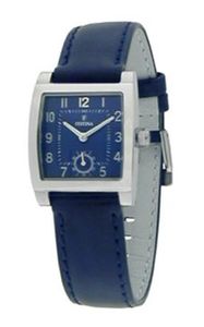 Horlogeband Festina F16068-2 Leder Blauw 18mm