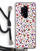 Planets Space: OnePlus 8 Pro Transparant Hoesje met koord