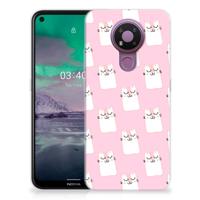 Nokia 3.4 | TPU Hoesje | Sleeping Cats