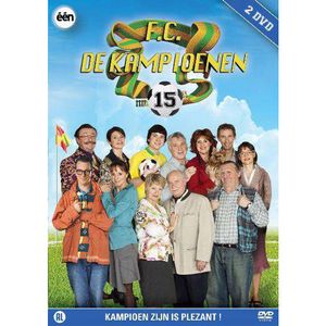 F.C. de kampioenen - Seizoen 15 (DVD)