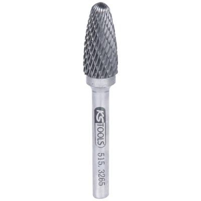 KS Tools 5153265 Freesstift Hardmetaal Lengte 70 mm Afmeting, Ø 6 mm