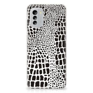 Nokia G60 TPU Hoesje Slangenprint