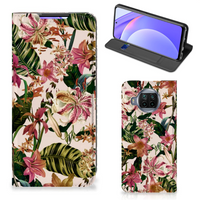 Xiaomi Mi 10T Lite Smart Cover Flowers - thumbnail