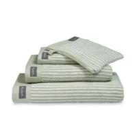 Vandyck Vandyck Home Petit Ligne Smoke Green Douchelaken 70x140
