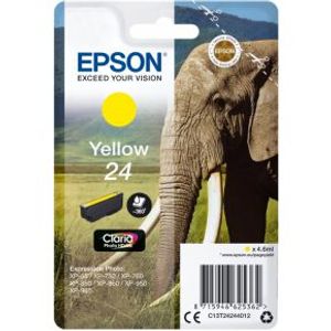Epson C13T24244022 4.6ml 360pagina's Geel inktcartridge