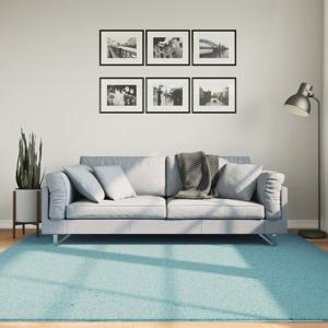 VidaXL Vloerkleed oviedo laagpolig 200x200 cm groen