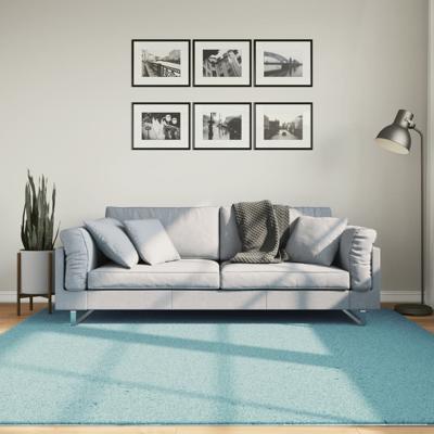 VidaXL Vloerkleed oviedo laagpolig 200x200 cm groen