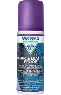 Nikwax FABRIC & LEATHER PROOF SPRAY 125ML ()