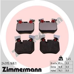 Remblokkenset 243151681