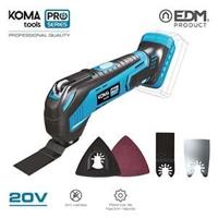 Enzo Koma tools accu multitool | 20V | zonder accu - 6490140