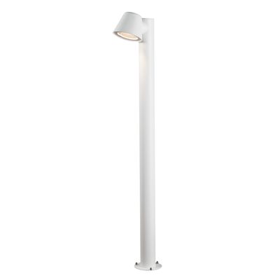 Trieste staande buitenlamp antracietgrijs 100 cm hoog inclusief paal 7524-250
