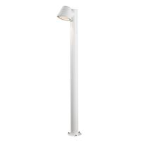 Trieste staande buitenlamp antracietgrijs 100 cm hoog inclusief paal 7524-250 - thumbnail