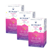 Minami MorEPA Mini Smart Fats 3 x 60 Capsules Promopakket