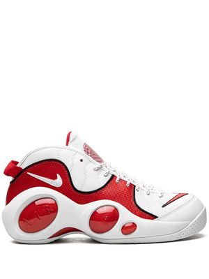 Nike baskets Air Zoom Flight 95 'True Red' - Blanc