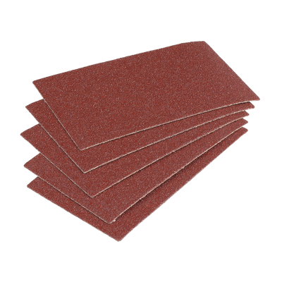 Wolfcraft Hechtschuurstroken | K60 | 70 x 125mm | 5 stuks - 2960000