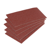 Wolfcraft Hechtschuurstroken | K60 | 70 x 125mm | 5 stuks - 2960000