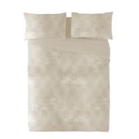 Dekbedovertrek Naturals ELBA Beige Bed van 135 (220 x 220 cm)