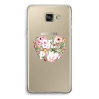GRL PWR Flower: Samsung Galaxy A5 (2016) Transparant Hoesje GRL PWR Flower: Samsung Galaxy A5 (2016) Transparant Hoesje