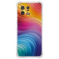 Shockproof Case voor Xiaomi 13 Regenboog