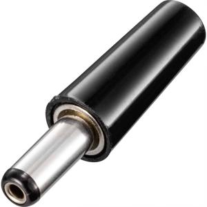 TRU COMPONENTS Laagspannings-connector Stekker, recht 5.5 mm 2.1 mm 1 stuk(s) Bulk