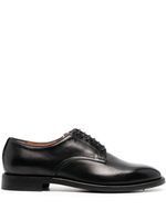 Silvano Sassetti chaussures oxford en cuir à lacets - Noir - thumbnail