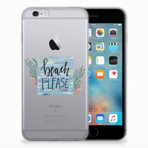 Apple iPhone 6 | 6s Telefoonhoesje met Naam Boho Beach