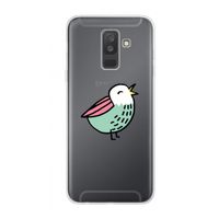 Birdy: Samsung Galaxy A6 Plus (2018) Transparant Hoesje