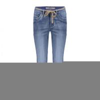 Geisha - Blauw | unisex | Jeans | Blauw | XL | regular | Kamst mode